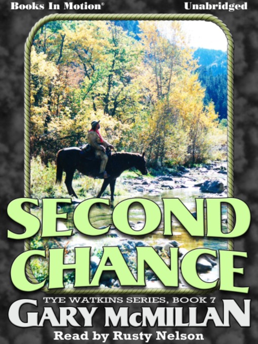 Title details for Second Chance by Gary McMillan - Available